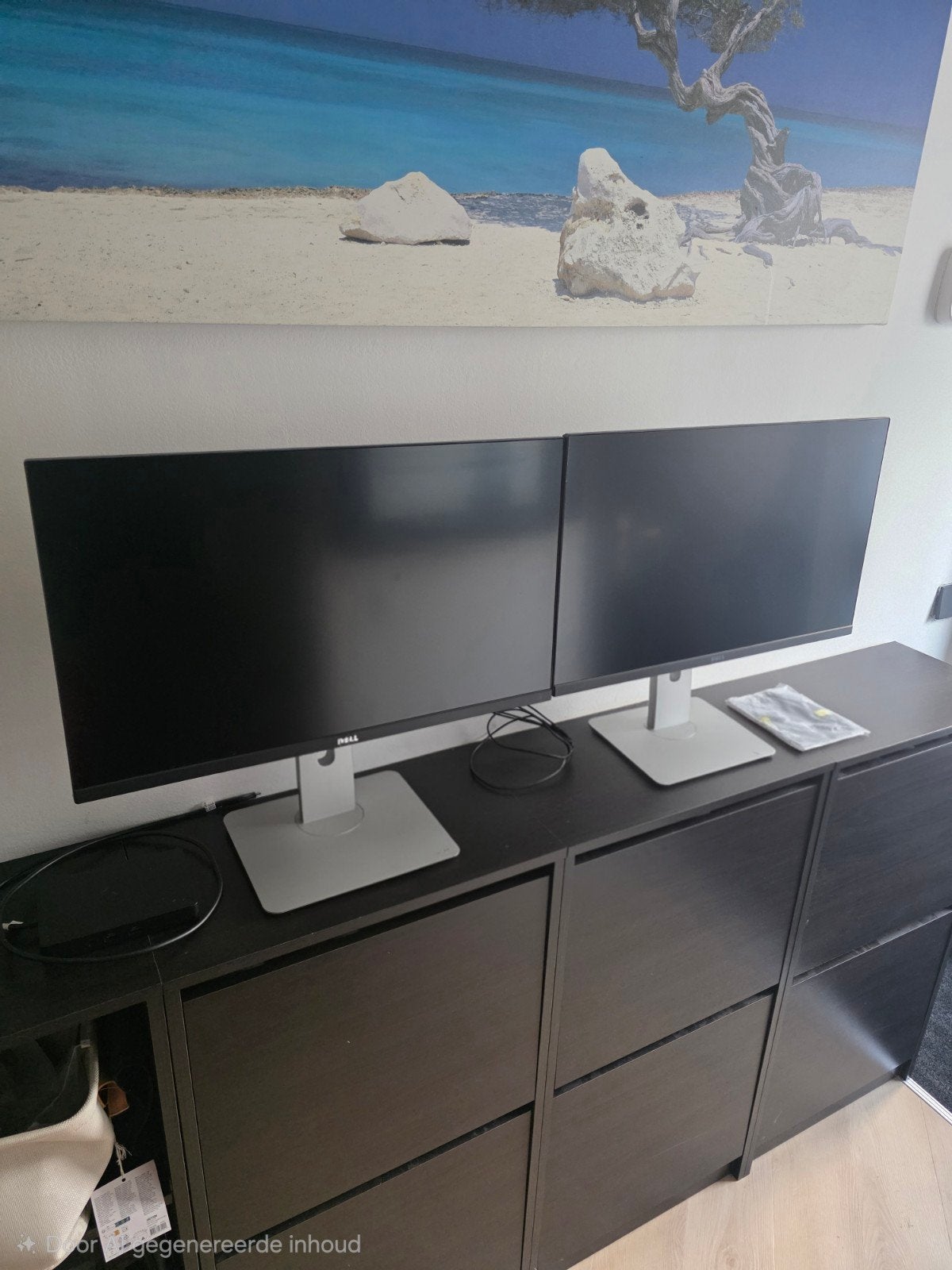 dell compleet werkplek  inclusief dockingstation usb-c, Computers en Software, IPS, In hoogte verstelbaar, Ophalen of Verzenden