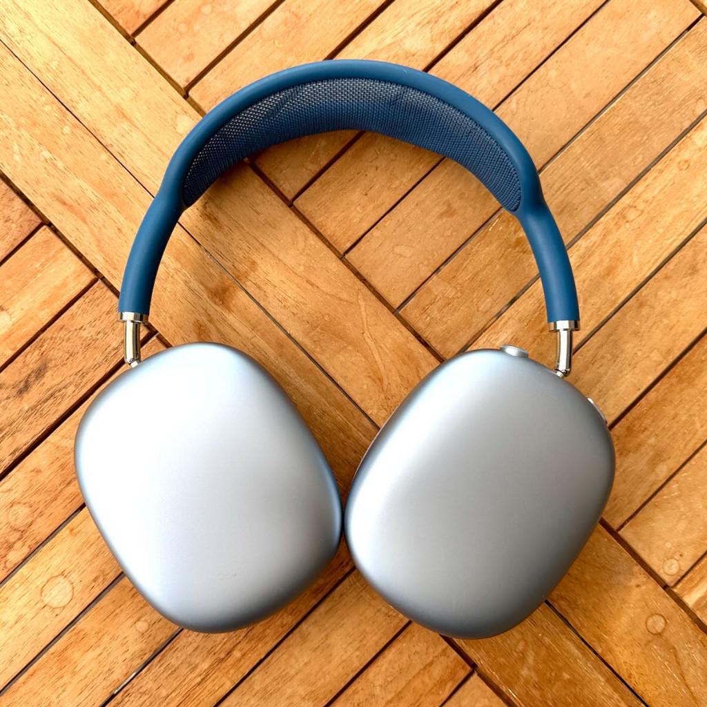 Apple Airpods max (Blue) lightning, Audio, Tv en Foto, Koptelefoons, Overige merken, Ophalen of Verzenden, Zo goed als nieuw, Over oor (circumaural)