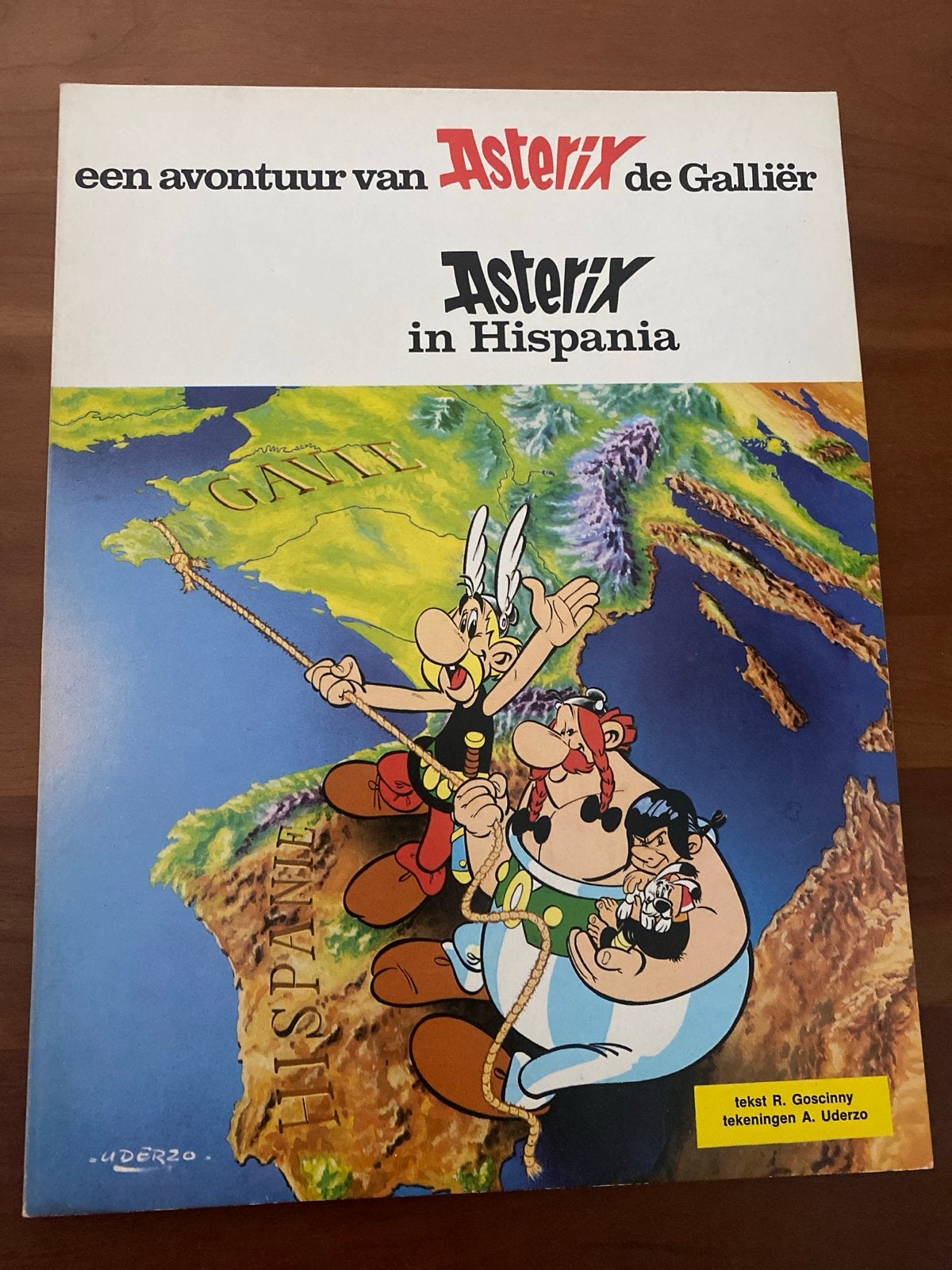 Asterix in Hispania - Zeer goede staat, Boeken, Eén stripboek, Ophalen, Zo goed als nieuw