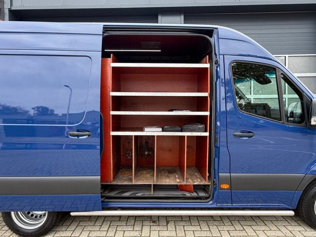 Mercedes-benz SPRINTER 514 CDI L2H2 / Dealeronderhouden / 2x, Automaat, Blauw, Bedrijf, Diesel