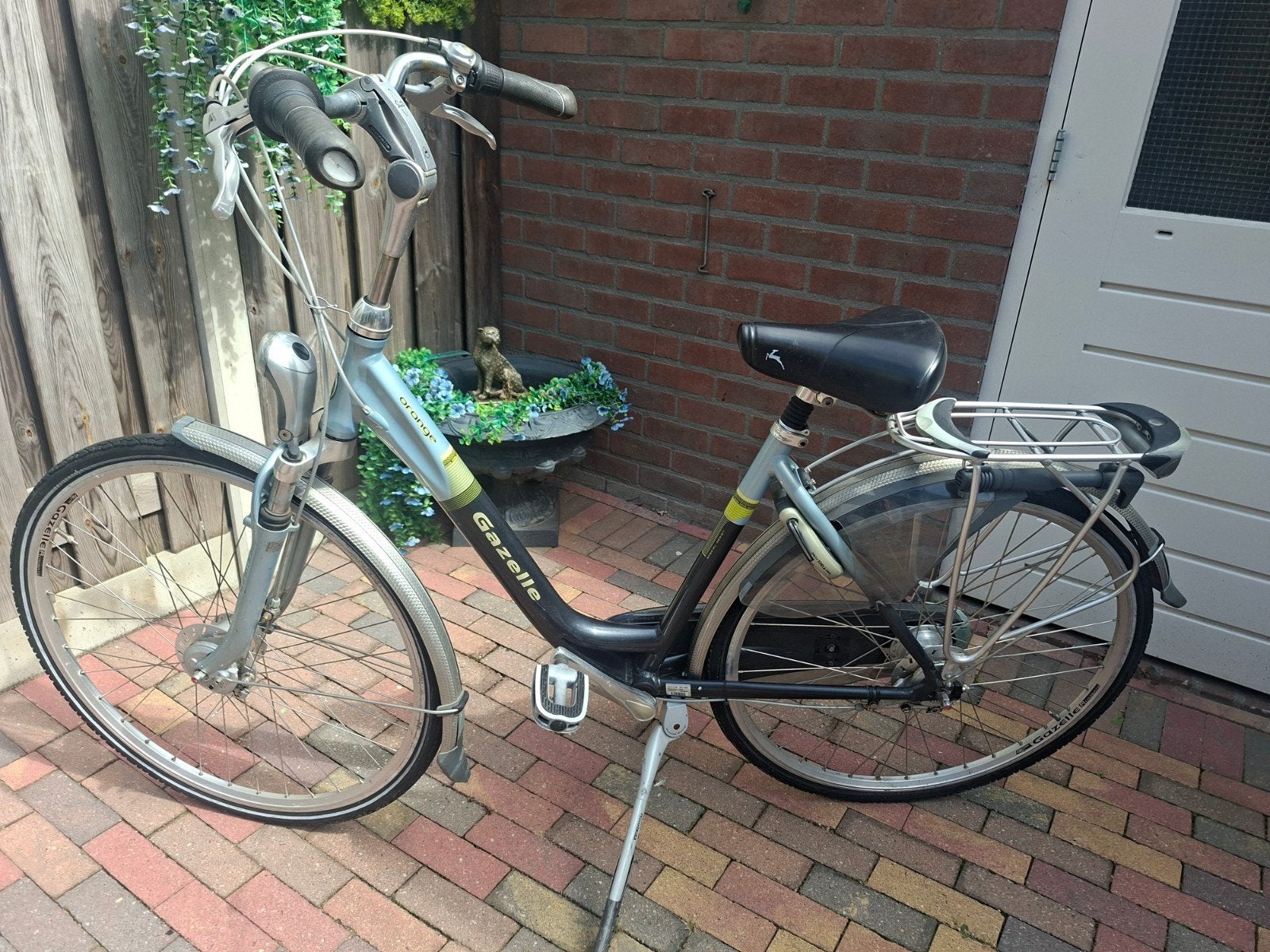 gazelle dames fiets 7 versnellingen, Fietsen en Brommers, Fietsen | Dames | Damesfietsen, Ophalen, Versnellingen, Gazelle, 53 tot 56 cm