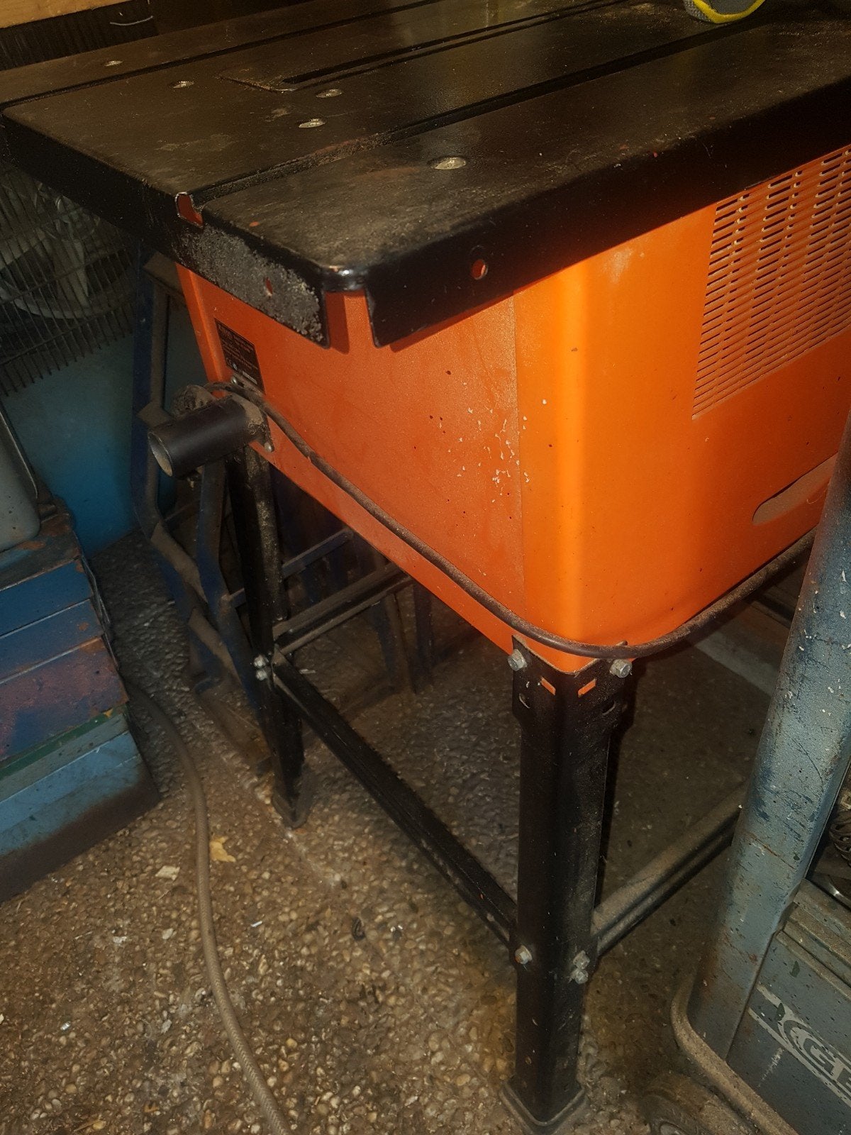Zaagtafel - Ideaal voor diverse zaagklussen, Ophalen, Gebruikt, Cirkelzaag, Onbekend