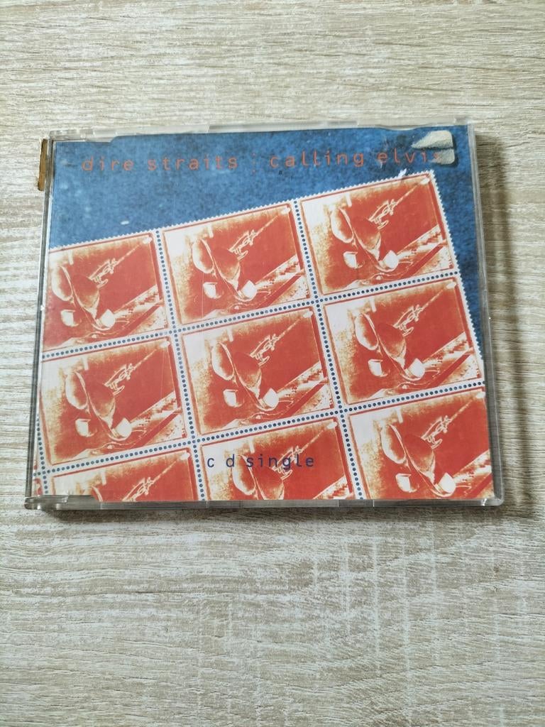 Dire Straits - calling Elvis, Ophalen of Verzenden, Pop