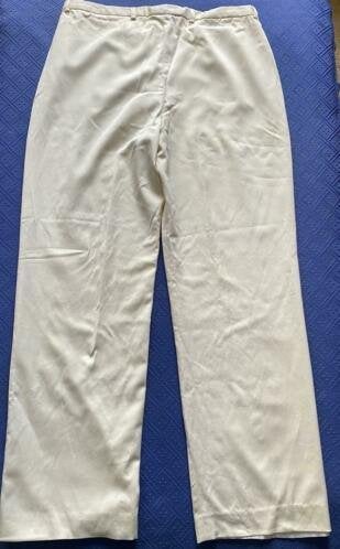 Escada pantalon maat 42 [DM], Beige, Maat 42/44 (L), Ophalen of Verzenden, Zo goed als nieuw