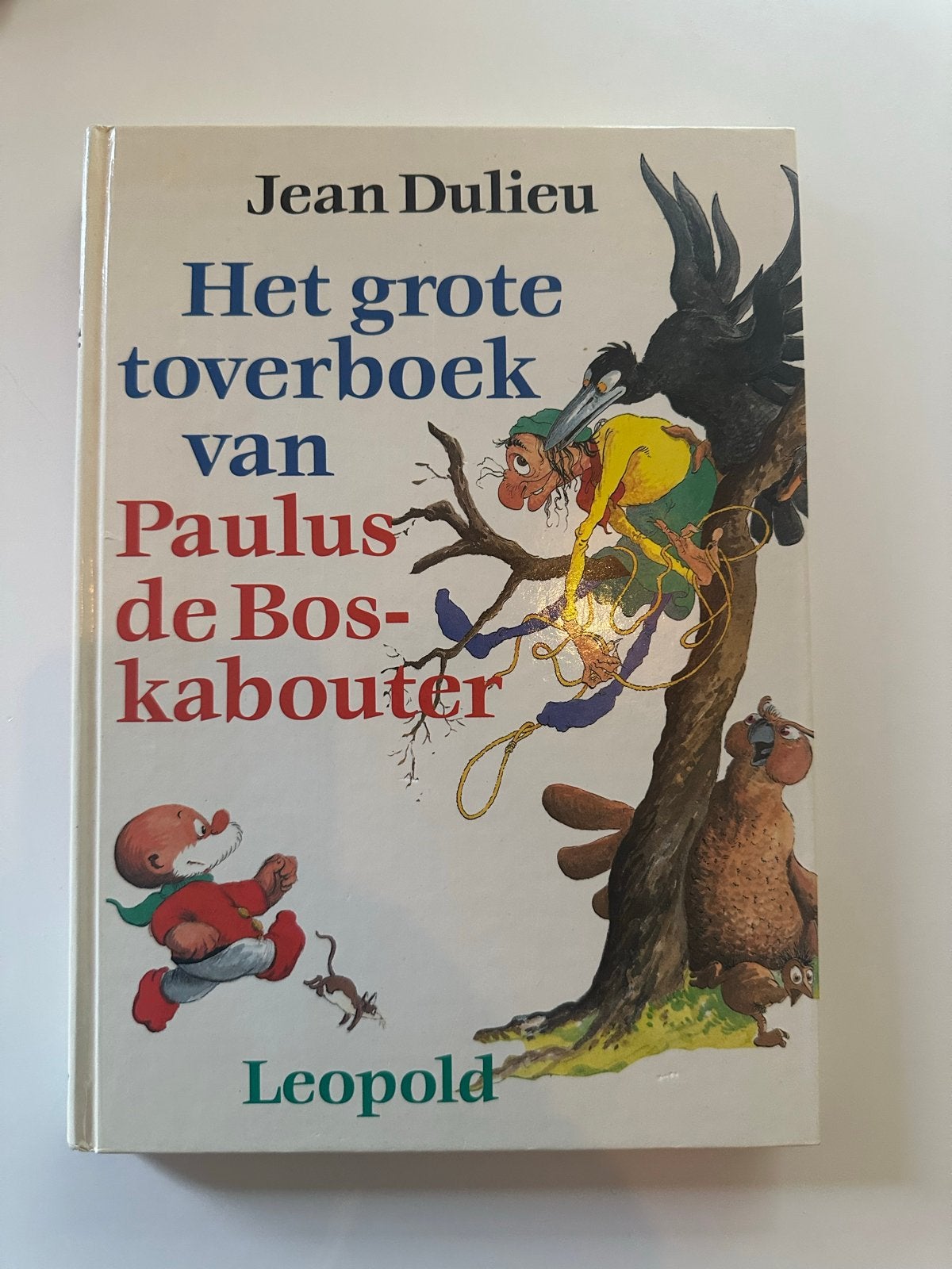 Het Grote Toverboek van Paulus de Boskabouter - Jean Dulieu, Gelezen, 5 of 6 jaar, Jongen of Meisje, Ophalen of Verzenden