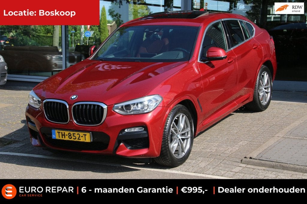 BMW X4 XDrive20i High Executive M-PAKKET PANO-DAK, Auto's, BMW, Automaat, 1998 cc, Gebruikt, Euro 6
