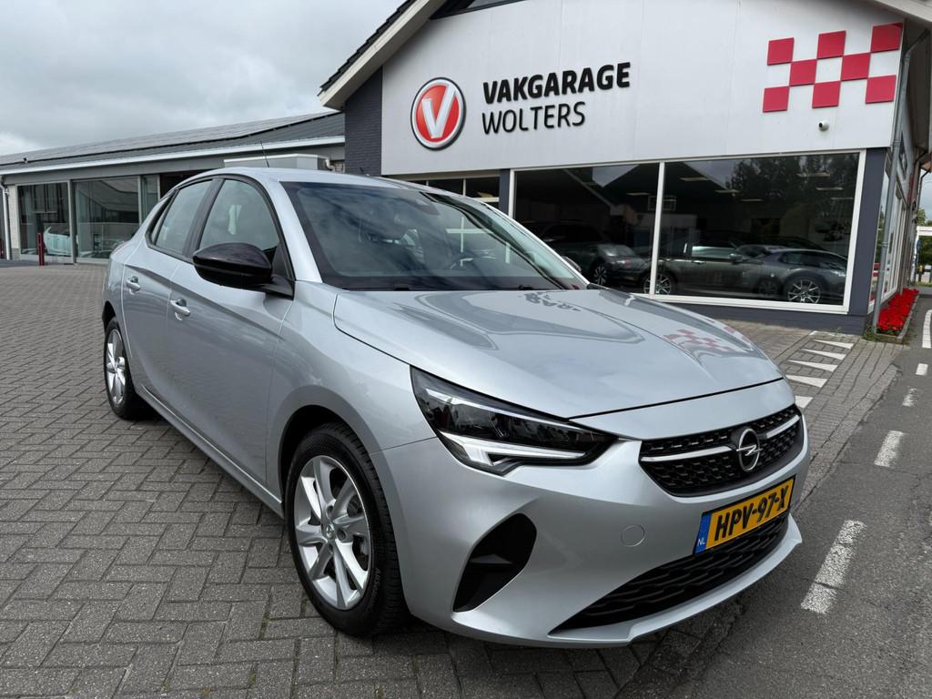 Opel CORSA 1.2 Edition Apple carplay RIJKLAARPRIJS!, Voorwielaandrijving, 12 maanden, Stof, Gebruikt