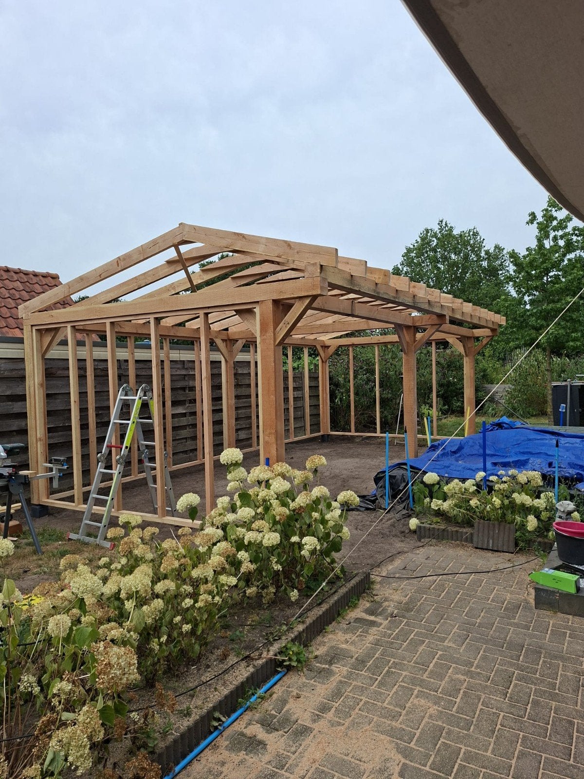 Minigraver voor al uw graaf tuin aanleg en sloop werk, Ophalen of Verzenden