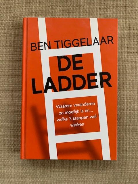 Ben Tiggelaar, De Ladder, Ophalen of Verzenden, Nieuw, Management