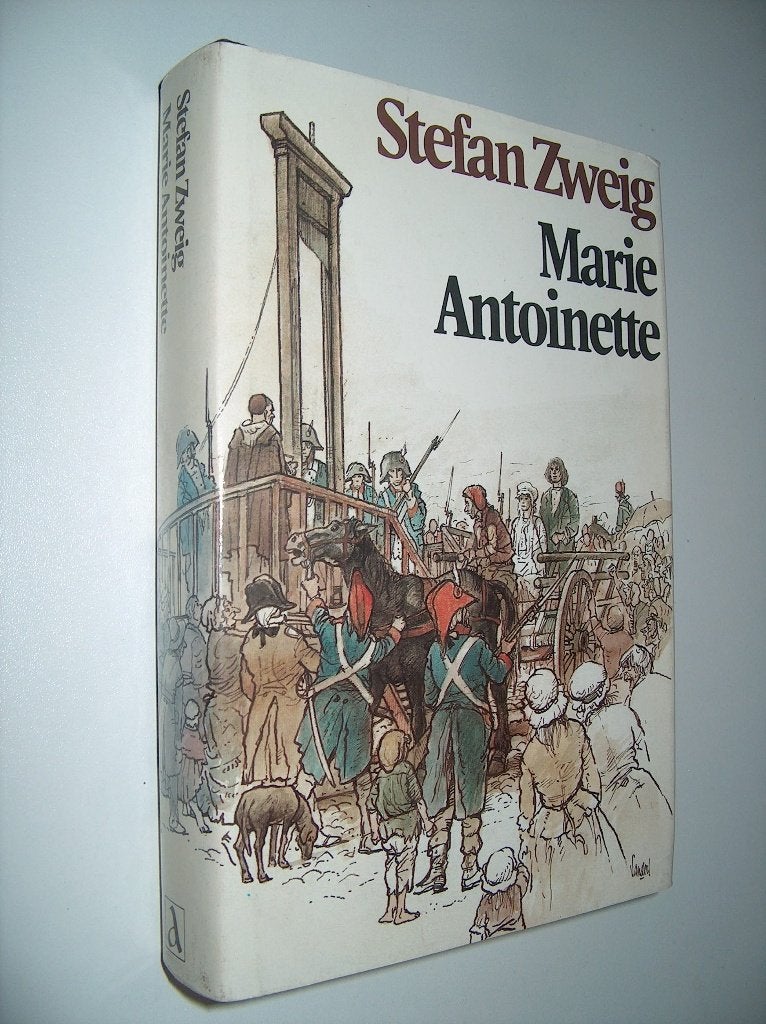 Stefan Zweig - Marie Antoinette (Nl-talig), Boeken, Europa, Ophalen of Verzenden, Zo goed als nieuw, Stefan Zweig