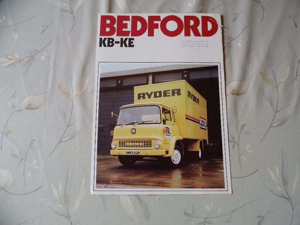 Bedford KB KE 1974, Verzenden, Zo goed als nieuw, Overige merken