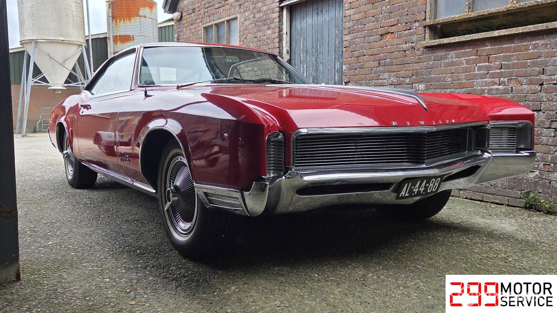 ✅️ Buick Riviera GS 1966 LPG belasting/apk vrij oldtimer, Auto's, Gebruikt, 8 cilinders, Overige carrosserieën, 2080 kg