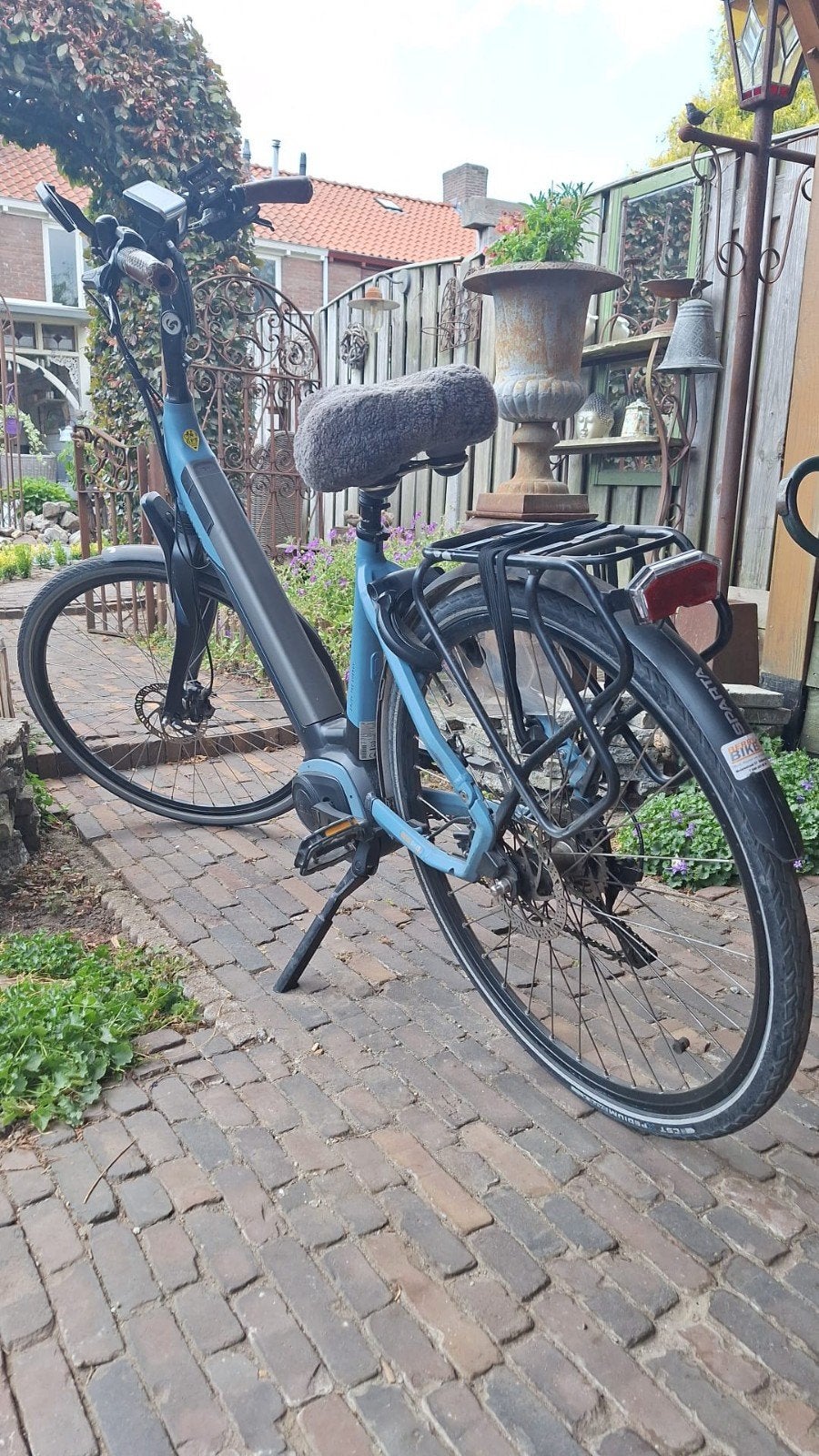 elektrische dames fiets sparta ion, Ophalen, Gebruikt