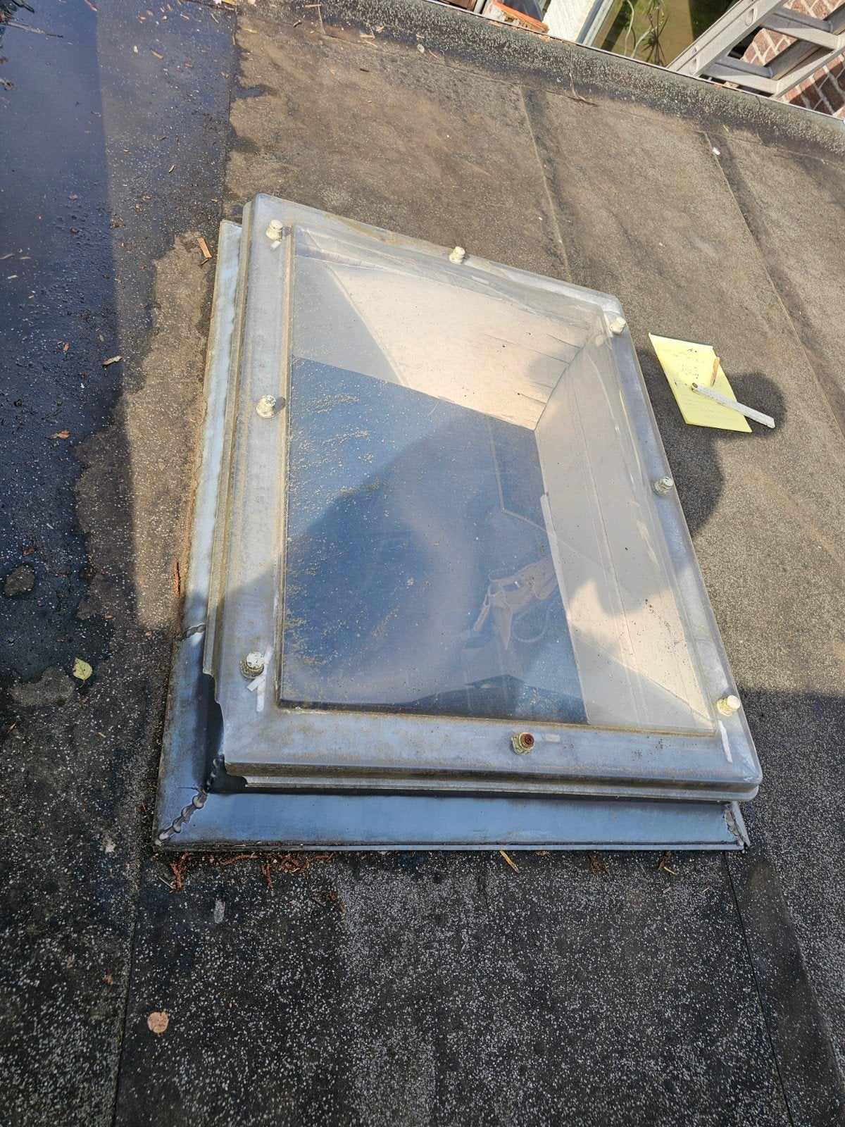 GEZOCHT dak raam koepel glas 70x100, Ophalen of Verzenden