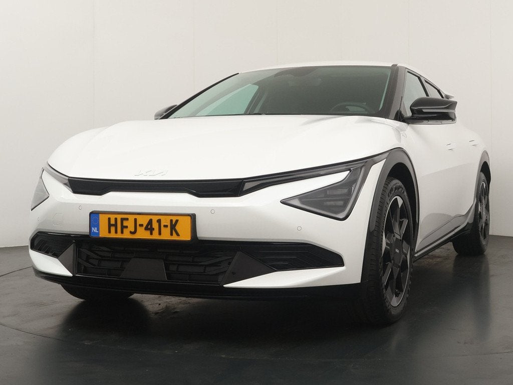 Kia Ev6 Edition Advanced 84 kWh - Stoelverwarming/verkoeling, Auto's, Kia, Automaat, Achterwielaandrijving, 1960 kg, Wit