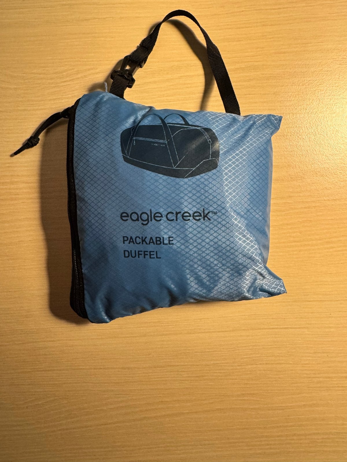 Eagle Creek Packable Duffel Bag, 40 tot 60 cm, 20 tot 30 cm, Blauw, Ophalen of Verzenden