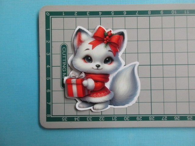 ky478 KERST / poes, Verzenden, Nieuw, Kerst, Overige typen