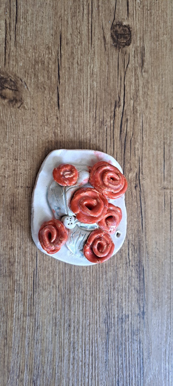 Wandversieribg rozen. Ophalen meerdere locaties NL, Antiek en Kunst, Antiek | Keramiek en Aardewerk, Ophalen of Verzenden