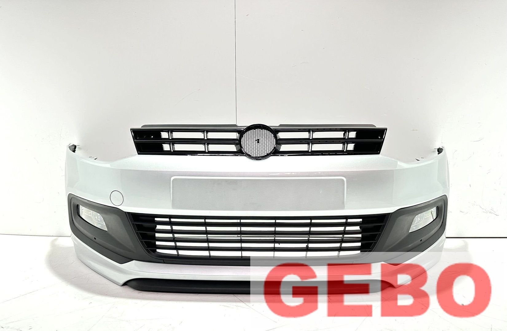 Volkswagen polo 6R 6C 2009/2017 r-line voorbumper compleet, -, -, Nieuw, Bumper
