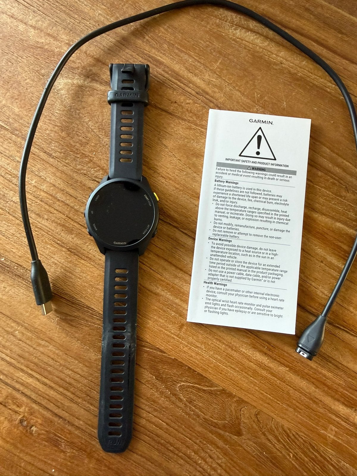 Garmin Forerunner 70, Afstand, Zwart, Nieuw, Ophalen of Verzenden