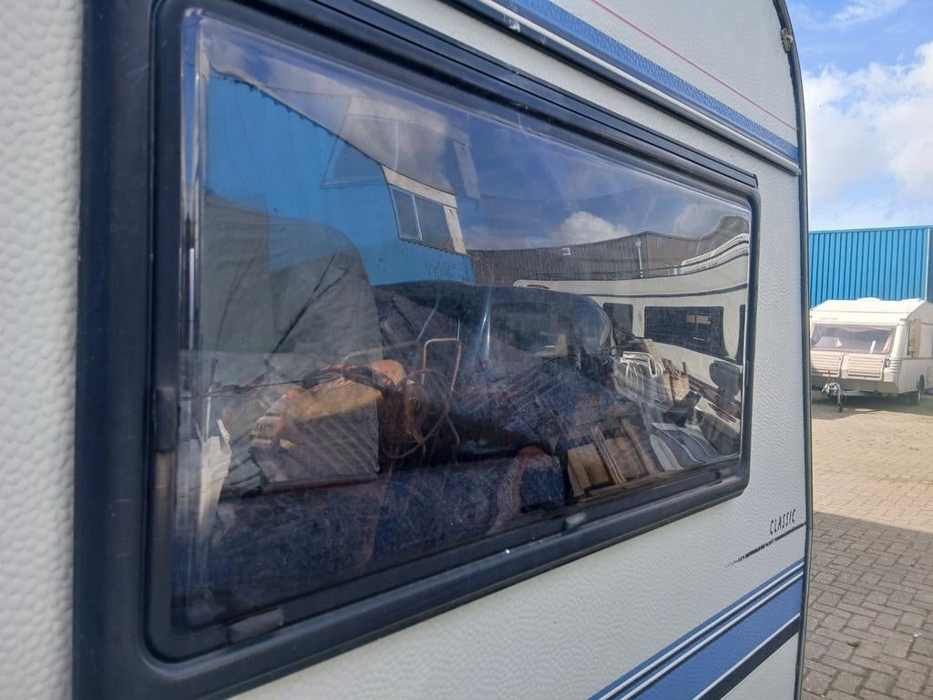 CARAVANRAAM HOBBY  114.5 x 57 cm, Ophalen, Gebruikt, ., Hobby