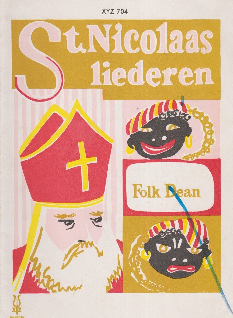 FOLK DEAN - SINT - NICOLAAS - LIEDEREN, Ophalen of Verzenden, Gebruikt, Artiest of Componist, Populair