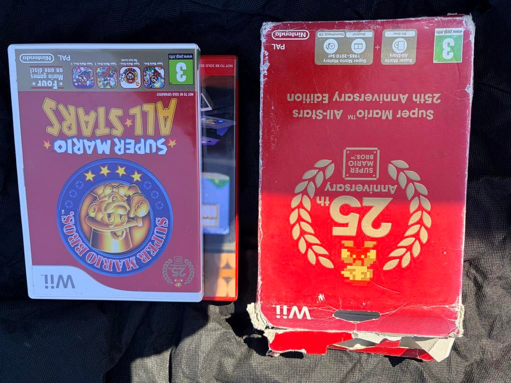Super Mario All-Stars 25th Anniversary Edition Wii, Gebruikt, 1 speler, Ophalen of Verzenden, Vanaf 3 jaar