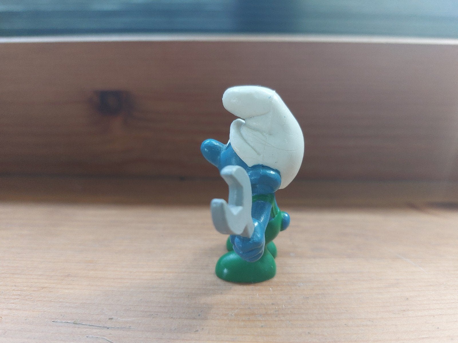 Monteur smurf De Smurfen, Verzamelen, Ophalen of Verzenden