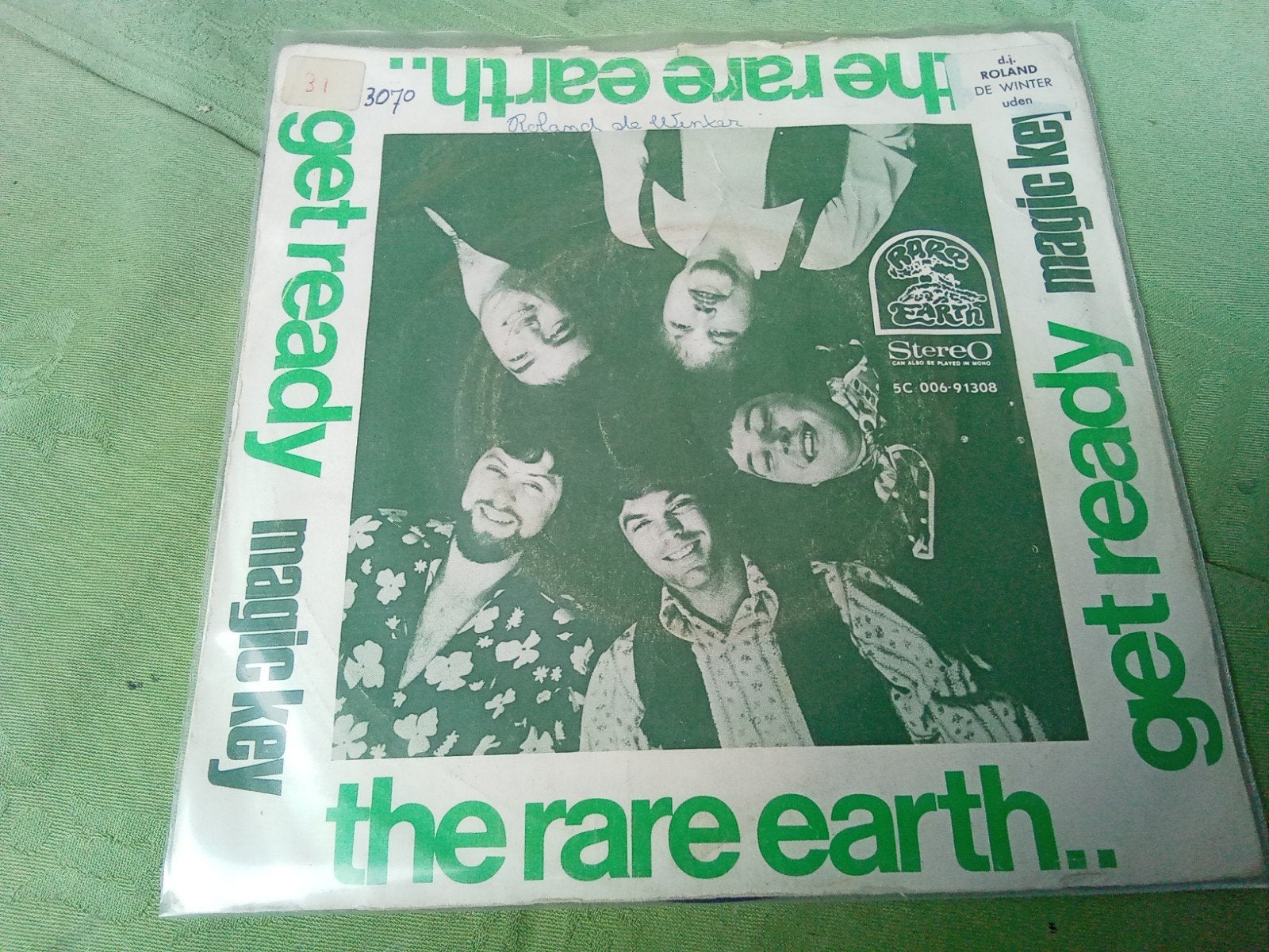 Rare Earth.   Get ready, Cd's en Dvd's, Verzenden, Zo goed als nieuw, 7 inch, Pop