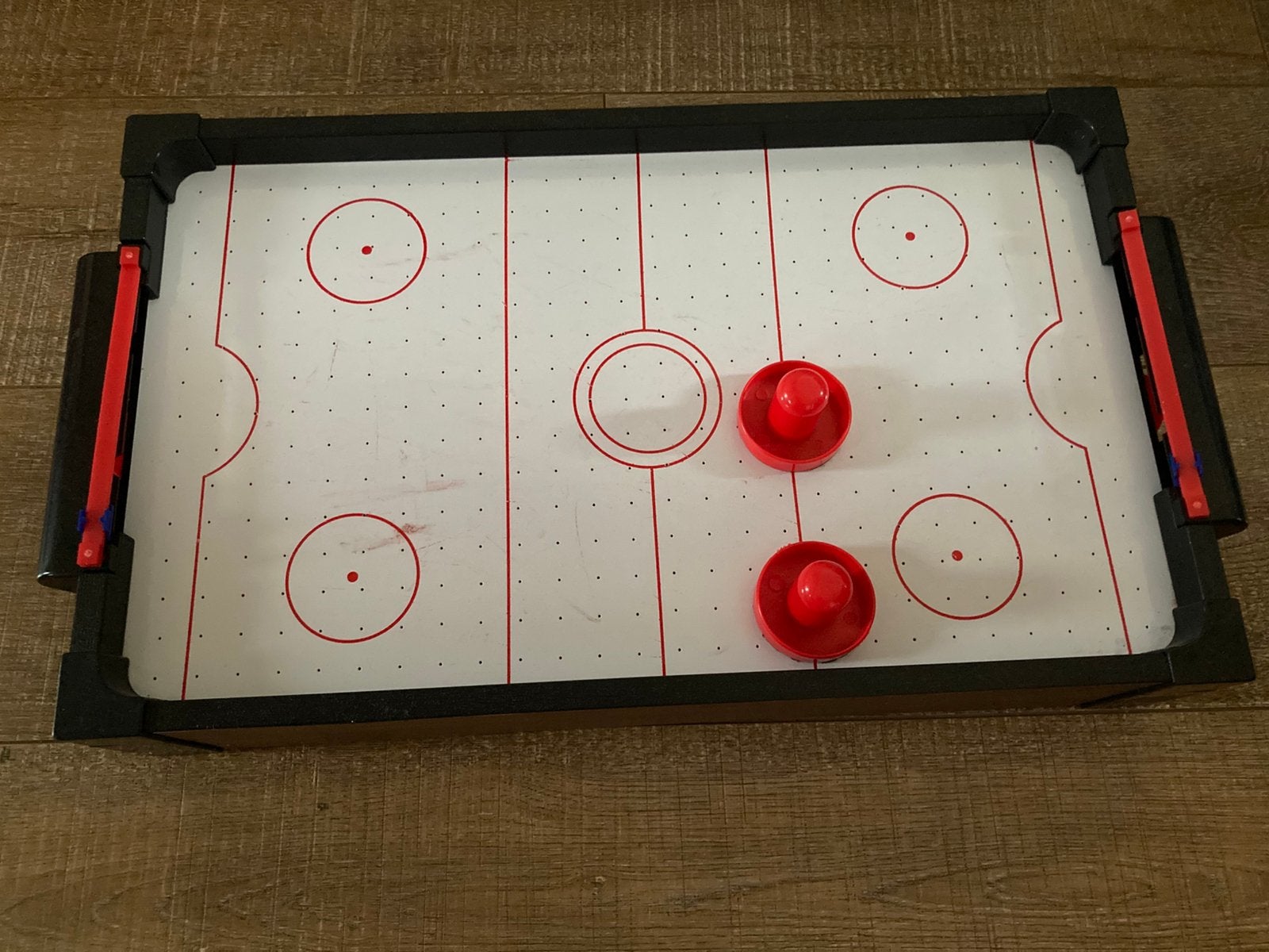 Airhockey tafel, Kinderen en Baby's, Speelgoed | Speeltafels, Ophalen, Zo goed als nieuw