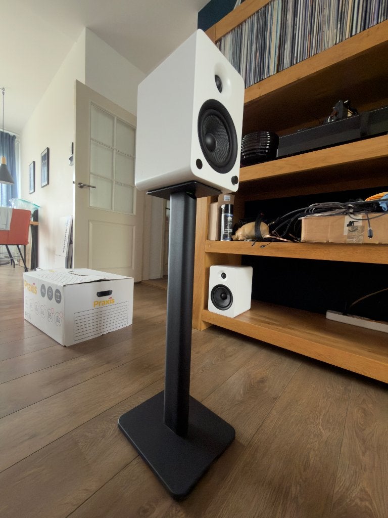 Kanto SP32 speaker stands (2x), Overige typen, Zo goed als nieuw, Geschikt voor surround/home cinema, Minder dan 60 watt