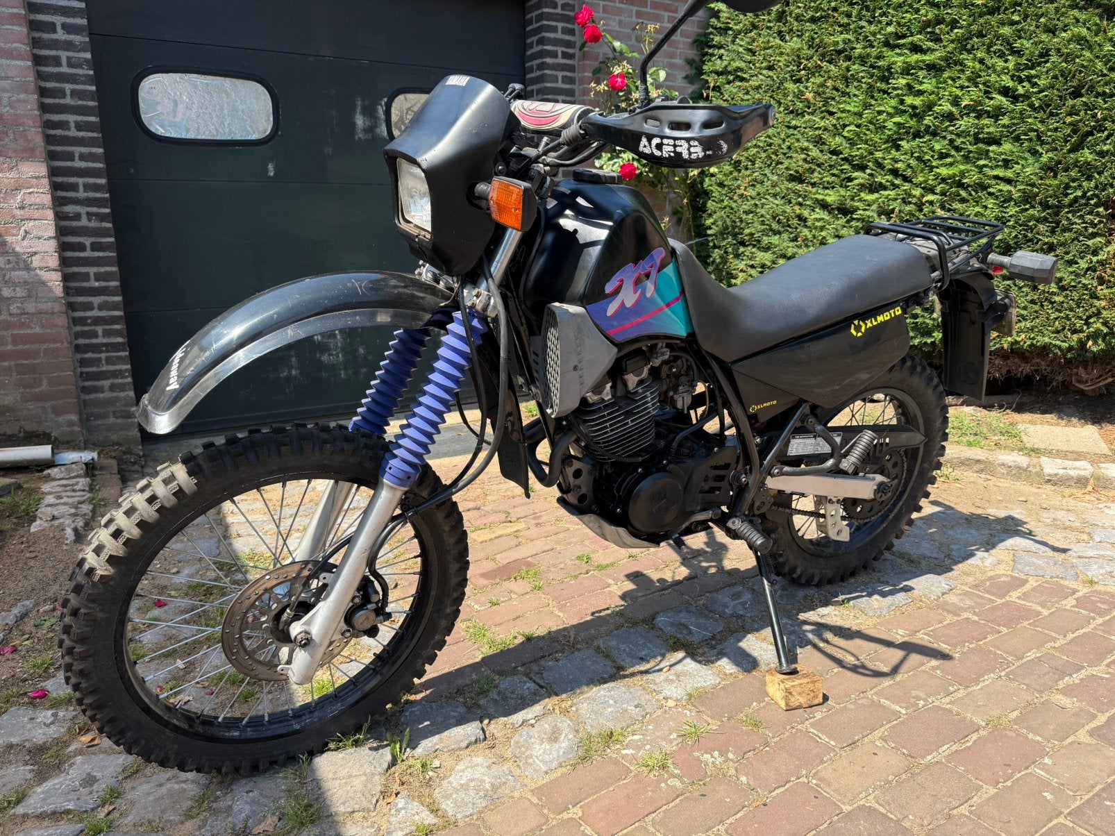 Yamaha xt 350 1991 met duitse papieren, Ophalen