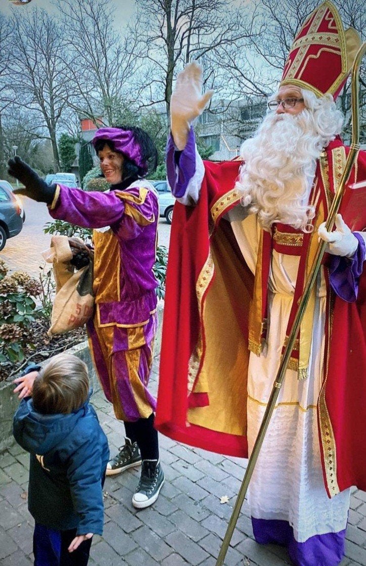 Sint en Piet bezoek, Ophalen of Verzenden