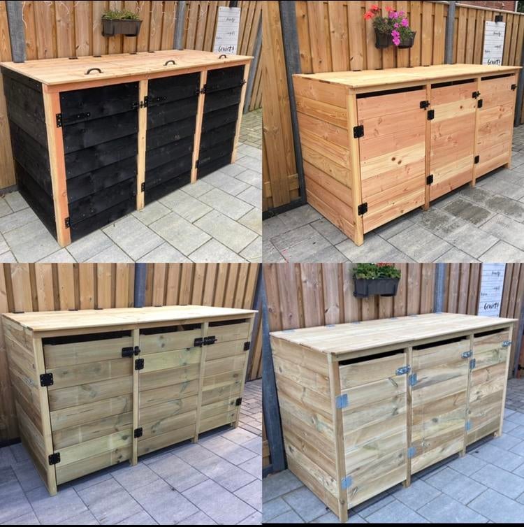 Containerombouw voor 1,2,3 9f 4 containers, Ophalen of Verzenden, Gebruikt