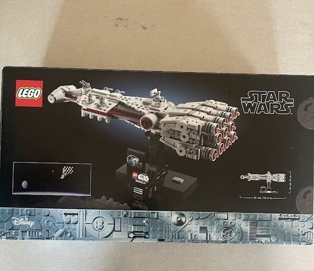 LEGO Star Wars 75376 Tantive IV – Nieuw & Geseald, Ophalen, Star Wars, Lego, Nieuw
