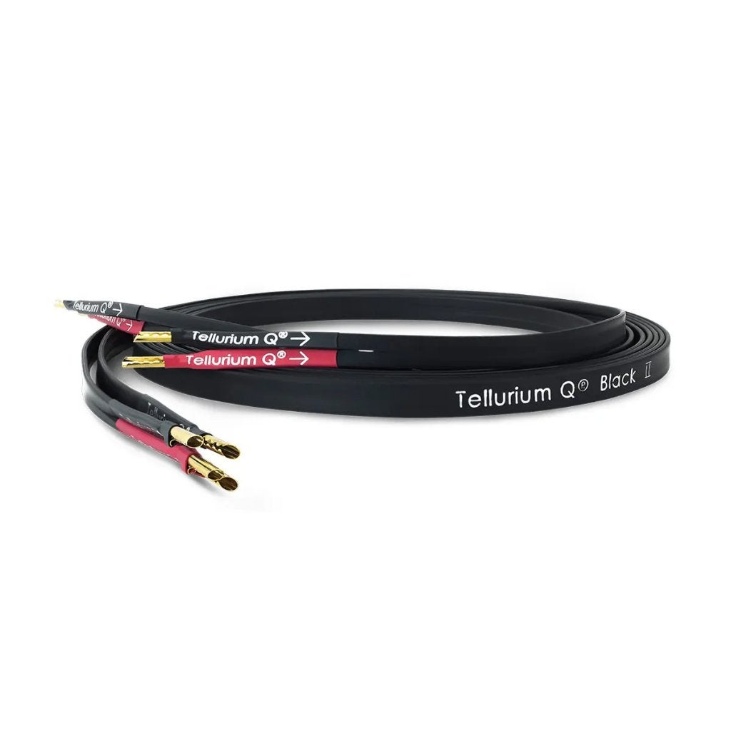 Tellurium Q Black II Speakerkabel, Audio, Tv en Foto, Audiokabels en Televisiekabels, Ophalen of Verzenden, Nieuw, 2 tot 5 meter