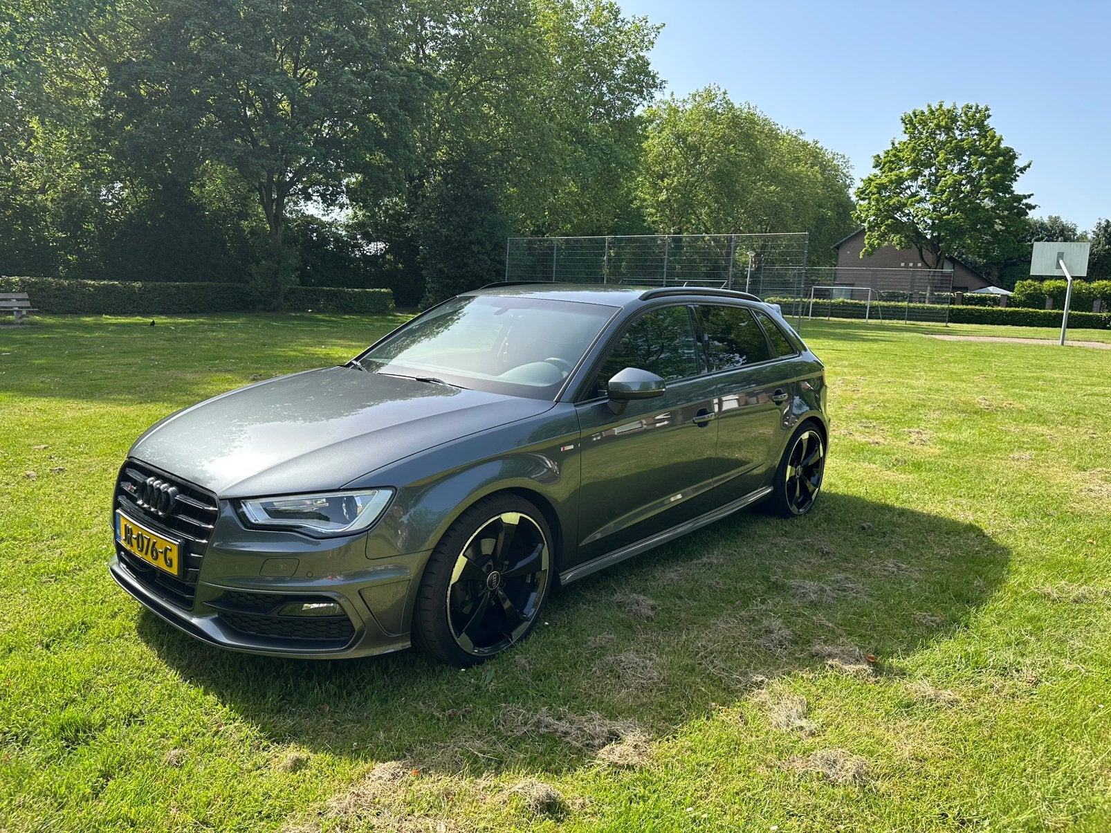 Audi A3 1.6 TDI 81KW Sportback S-tronic 2016 Grijs, Auto's, Audi, 4 cilinders, Origineel Nederlands, Diesel, Particulier