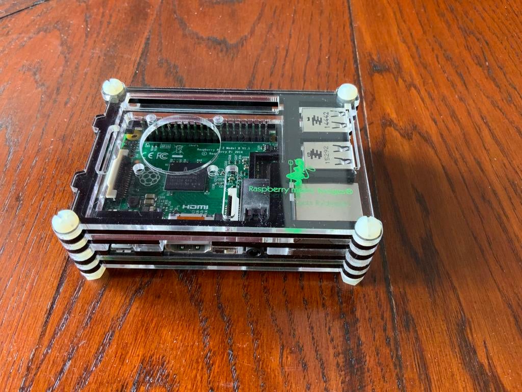 Raspberry Pi 2 Model B v1.1, Ophalen of Verzenden, Gebruikt