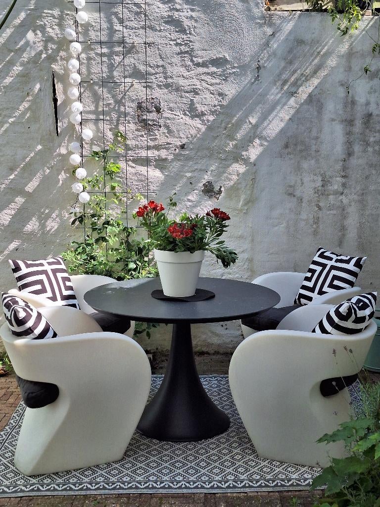RON ARAD - MOROSO - VINTAGE FAUTEUIL, Huis en Inrichting, Fauteuils, Zo goed als nieuw, Kunststof, 50 tot 75 cm, Minder dan 75 cm