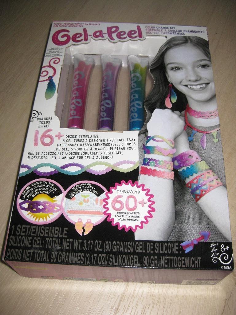 NIEUW IN DOOS gel-a-peel, Ophalen of Verzenden, Nieuw, Knutselen