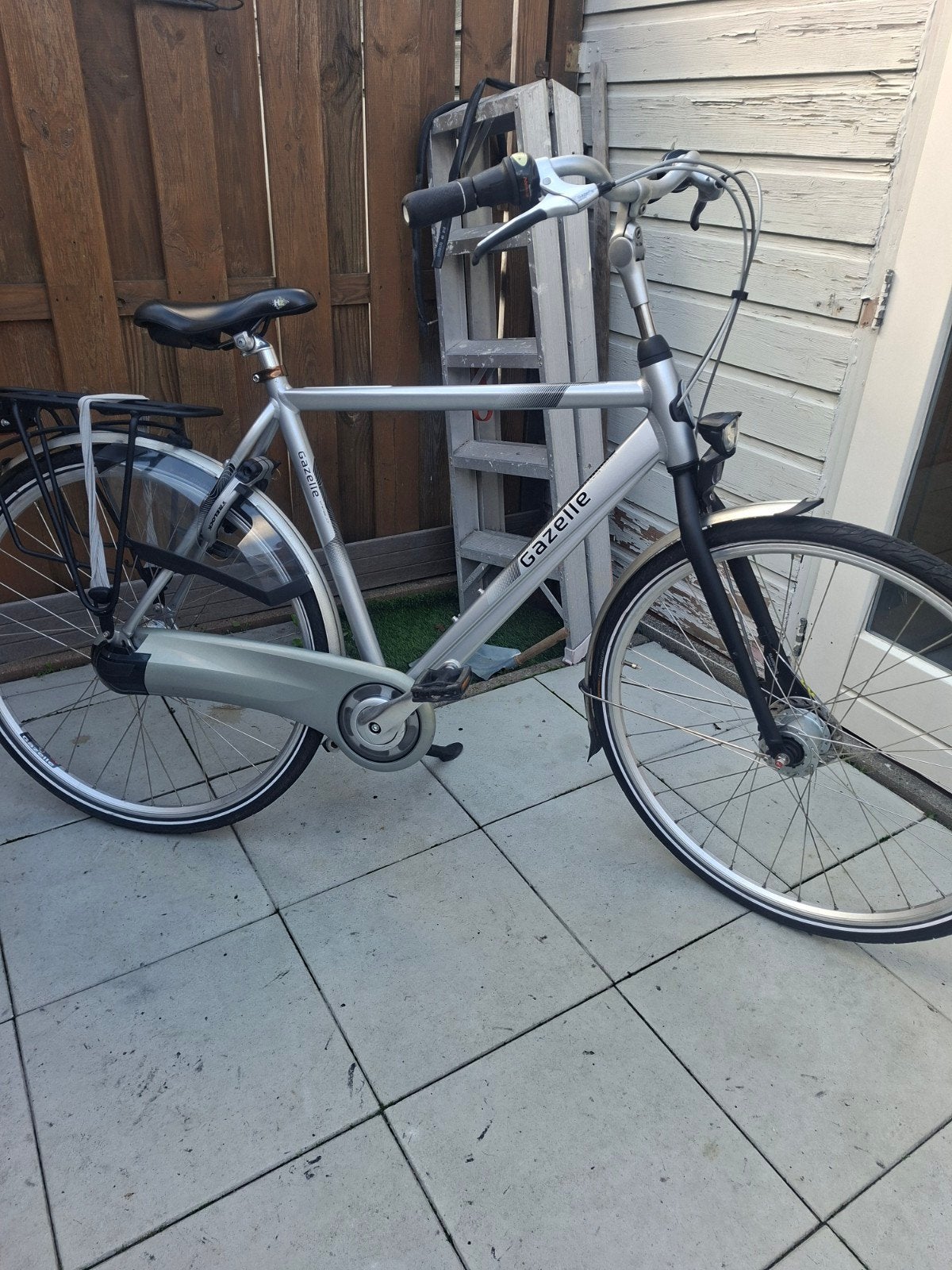 in nieuwstaat gazelle Orange C7 heren-jongensfiets 57cm 28in, Versnellingen, Ophalen of Verzenden, Zo goed als nieuw, 57 tot 61 cm