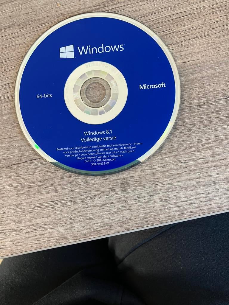Te koop windows 8.1, Computers en Software, Besturingssoftware, Verzenden, Gebruikt, Windows