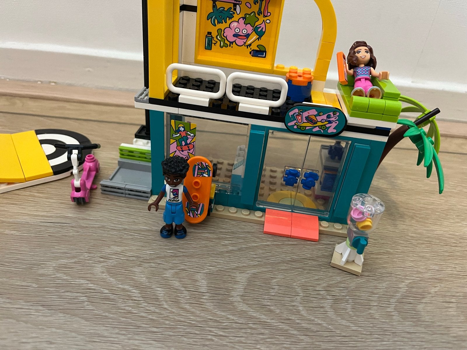 Lego Friends Skatepark Set - Compleet en Zo Goed als Nieuw, Ophalen, Lego, Friends, Zo goed als nieuw