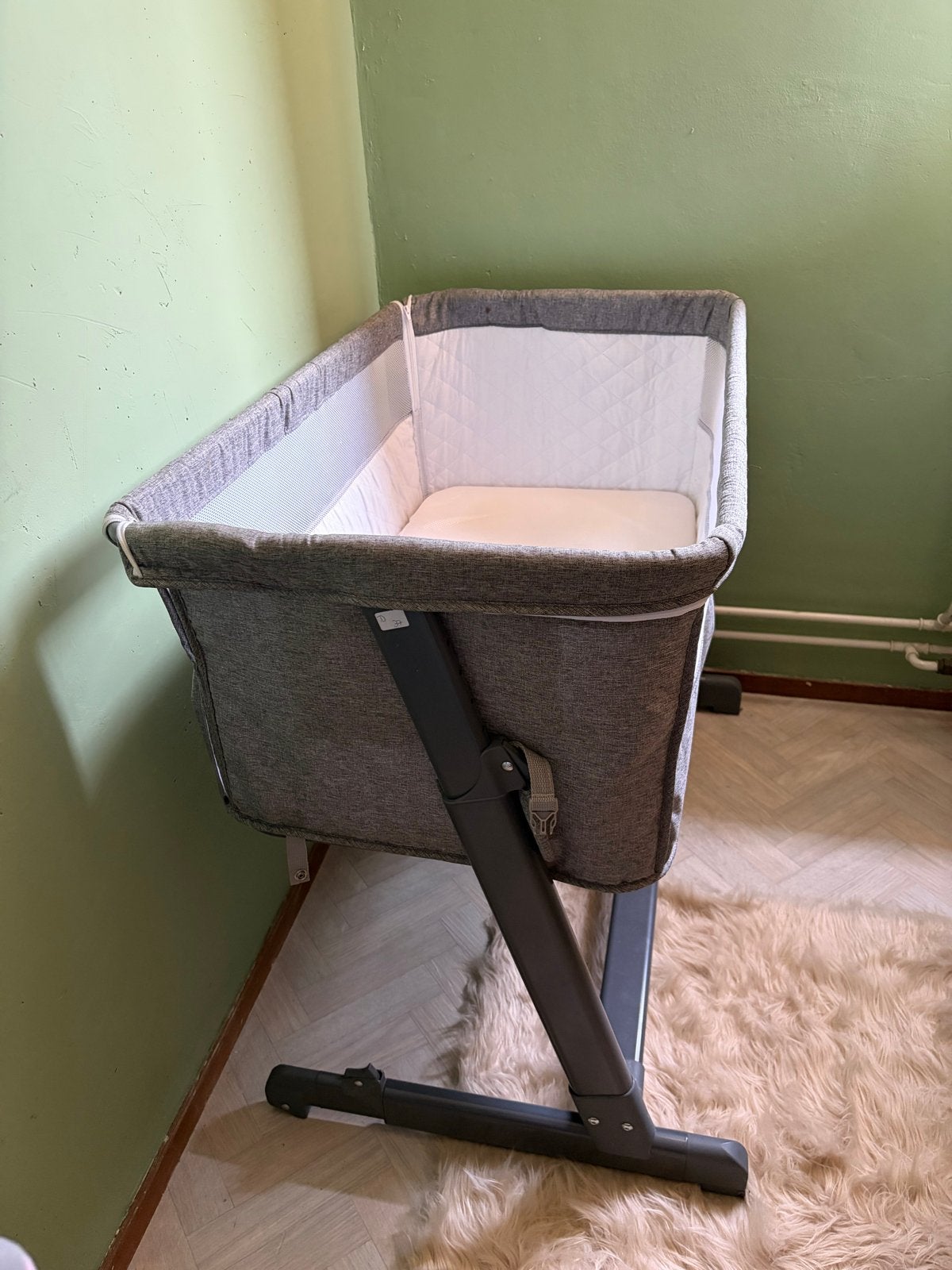 Co-sleeper/Wiegje - Ideaal voor de eerste maanden, Ophalen, Zo goed als nieuw, Wieg