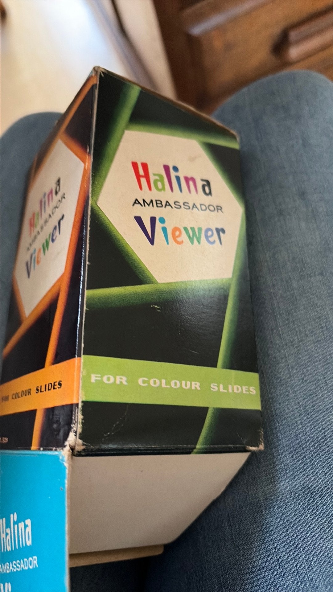 Vintage dia viewer, Ophalen of Verzenden, Gebruikt