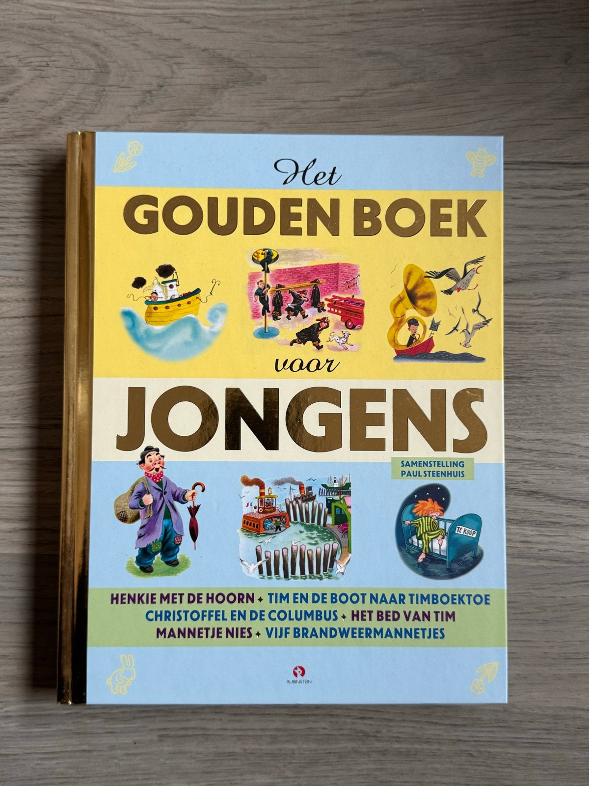 Het Gouden Boek voor Jongens - Nieuwstaat, Ophalen, Nieuw, Fictie algemeen