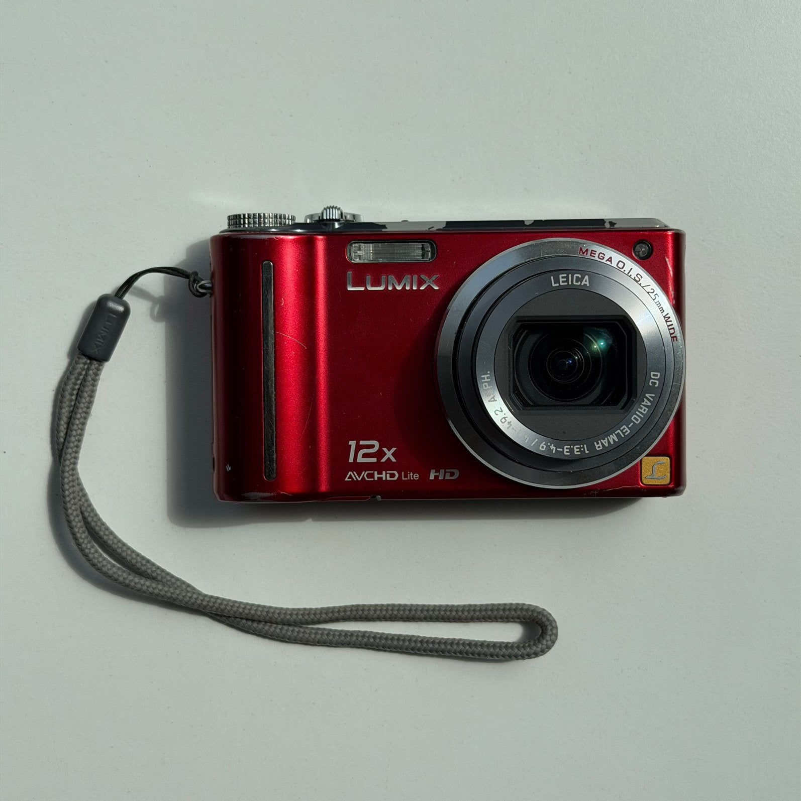 Panasonic Lumix DMC-TZ7, Ingebouwde flitser, Gebruikt, Panasonic, 10 megapixels