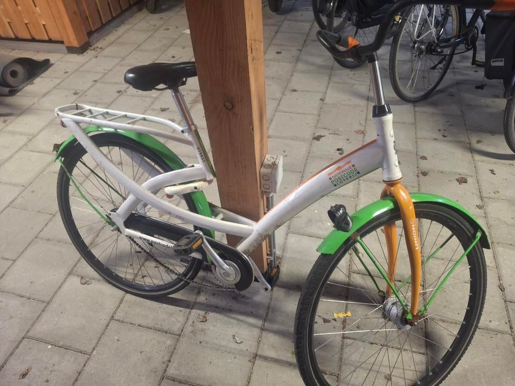 Postcode Loterij fiets - opknapper voor stapavond, Fietsen en Brommers, Ophalen of Verzenden, Gebruikt, Overige merken