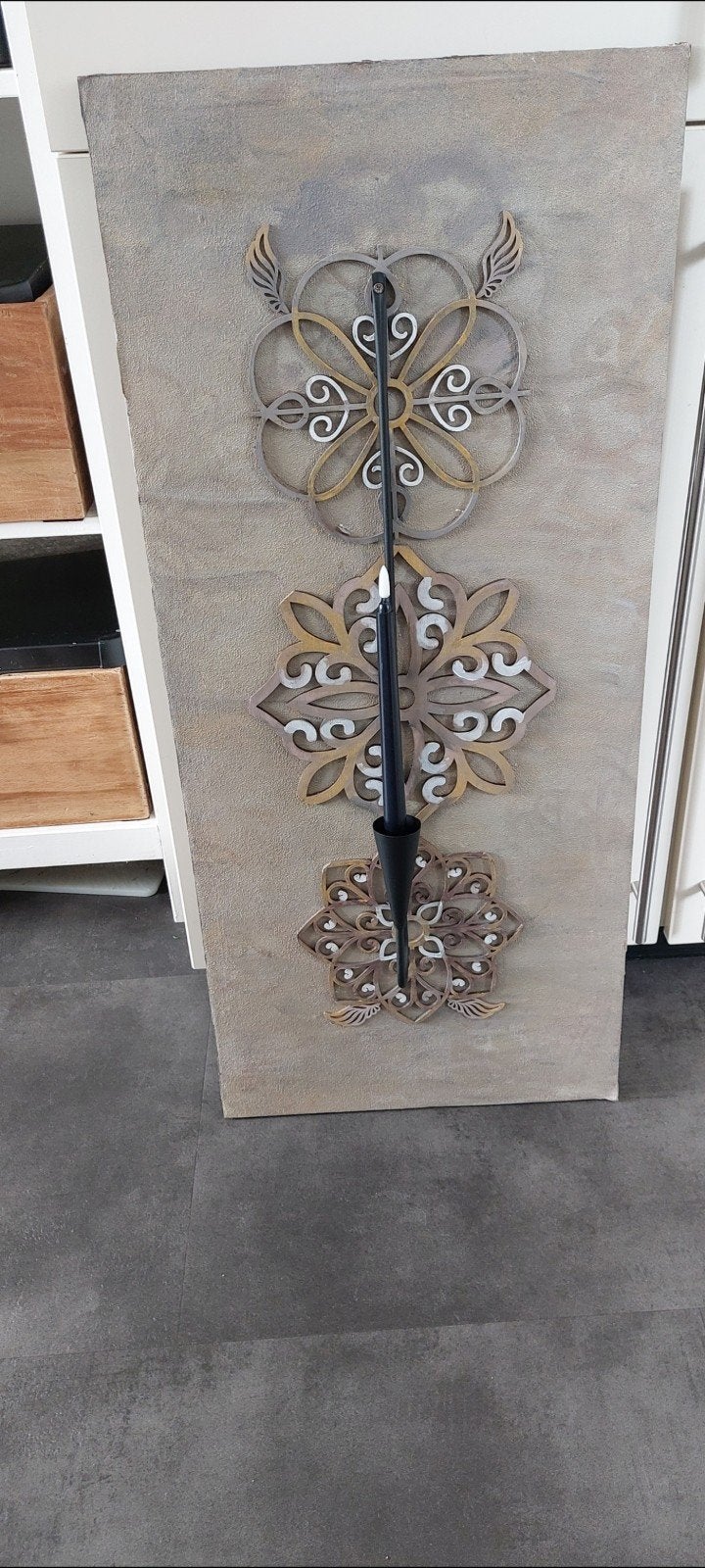 Wandpaneel voor 20 euro alles hout, Huis en Inrichting, Woonaccessoires | Wanddecoraties, Ophalen of Verzenden
