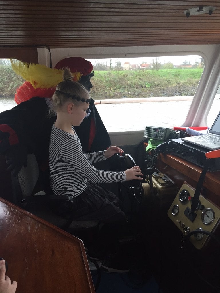 Meet & Greet Sinterklaas met  Pieten op De Pepernotenboot, Ophalen, Nieuw
